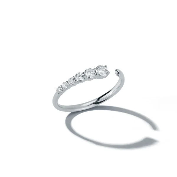 Connexion Small Diamond Open Ring