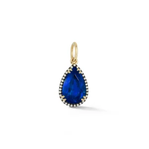 Connexion Tanzanite Pear Pendant