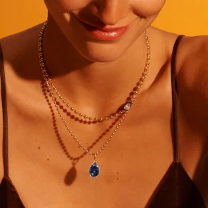 Connexion Tanzanite Pear Pendant