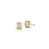 Escalator Asscher-cut Diamond Studs