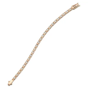 Escalator Diamond Dot Bracelet