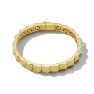 Escalator Gold Link Bracelet