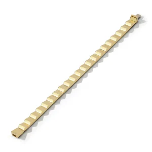 Escalator Gold Link Bracelet