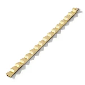 Escalator Large Gold Link Bracelet