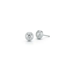 Escalator Round Diamond Studs