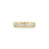 Forget Me Not Large Diamond Eternity Band