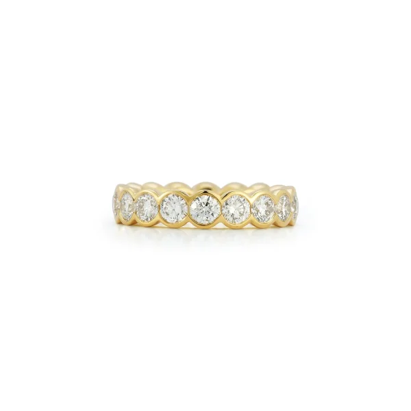 Forget Me Not Large Diamond Eternity Band