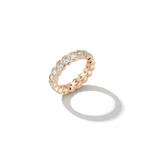 Forget Me Not Large Diamond Eternity Band