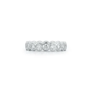 Forget Me Not Large Diamond Eternity Band