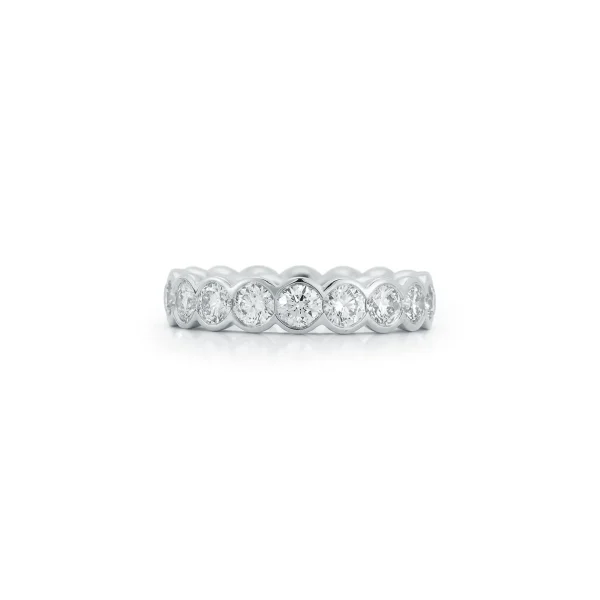 Forget Me Not Large Diamond Eternity Band