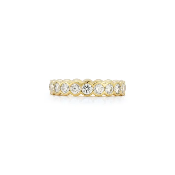 Forget Me Not Medium Diamond Eternity Band