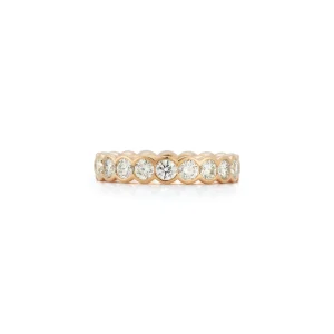 Forget Me Not Medium Diamond Eternity Band