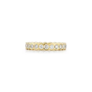 Forget Me Not Small Diamond Eternity Band