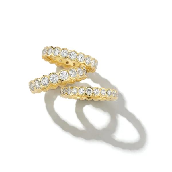 Forget Me Not Small Diamond Eternity Band