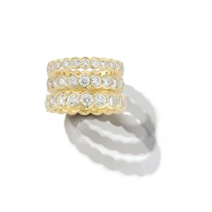 Forget Me Not Small Diamond Eternity Band