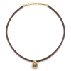 FORME Brown Diamond Silhouette Choker