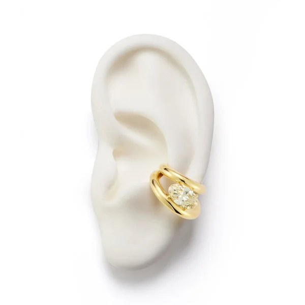 FORME Diamond Moval Ear Cuff