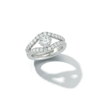 FORME Diamond Pinky Contour Ring