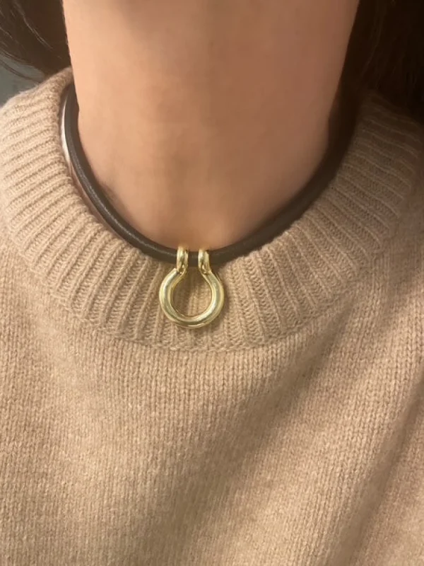 FORME Gold Silhouette Choker