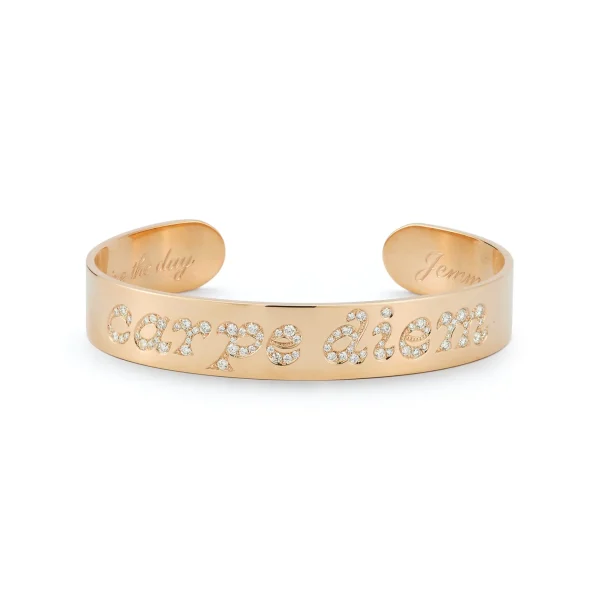 Love Notes Carpe Diem Diamond Cuff