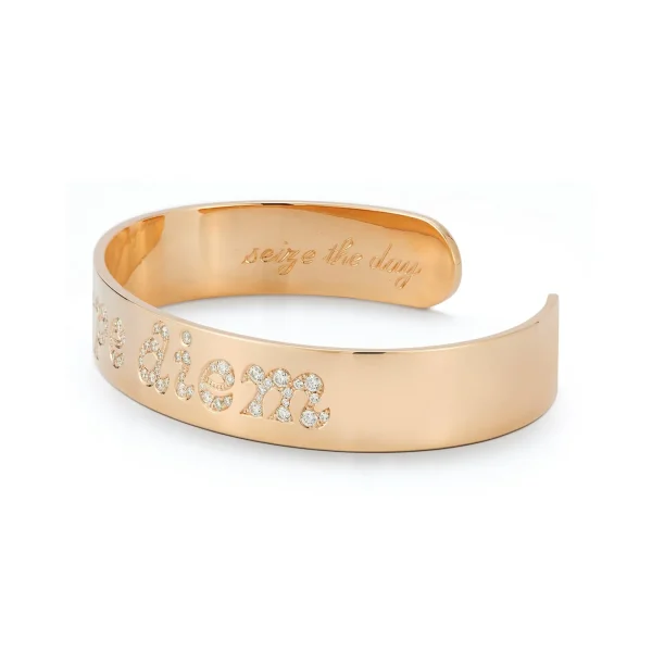 Love Notes Carpe Diem Diamond Cuff