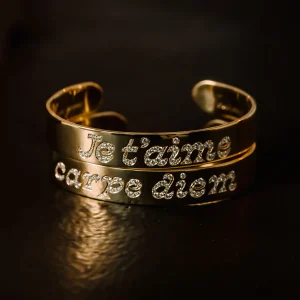 Love Notes Carpe Diem Diamond Cuff