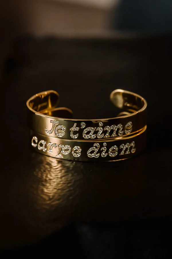 Love Notes Carpe Diem Diamond Cuff