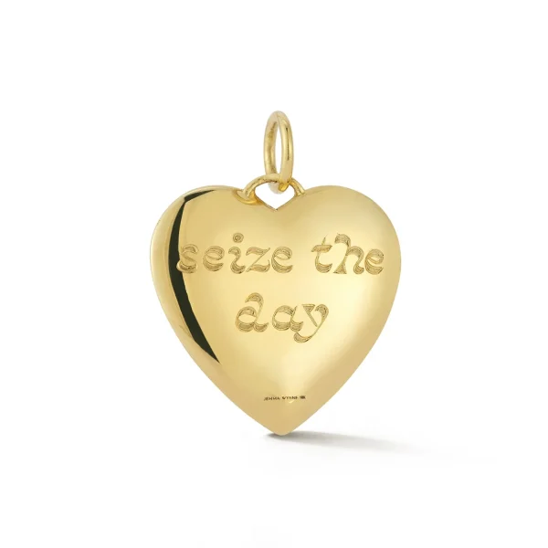 Love Notes Carpe Diem Heart Pendant