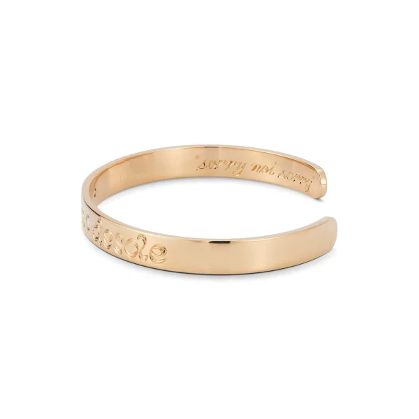 Love Notes Desole Non Desole Diamond Cuff