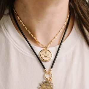Love Notes Gold Love Pendant