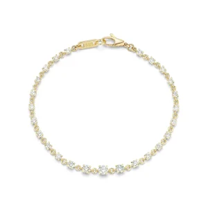 Love Notes Graduated Diamond Bracelet