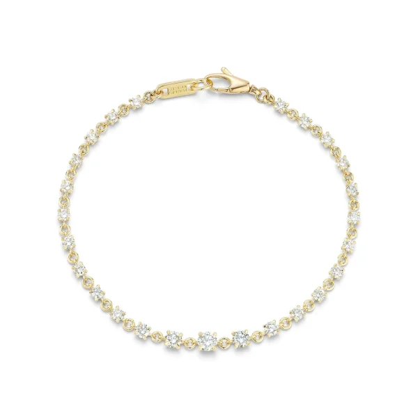 Love Notes Graduated Diamond Bracelet