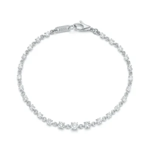 Love Notes Graduated Diamond Bracelet