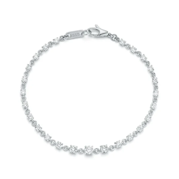 Love Notes Graduated Diamond Bracelet