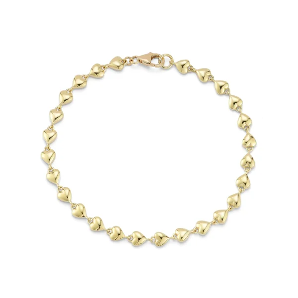 Love Notes Heart Bracelet