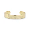 Love Notes Je t'aime Diamond Cuff