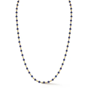 Love Notes Lapis Sentiment Necklace