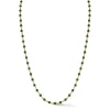 Love Notes Malachite Sentiment Necklace