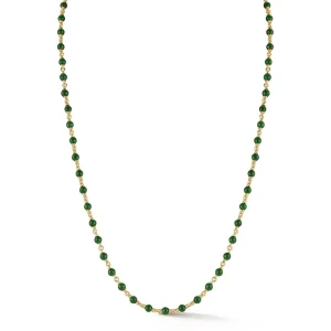 Love Notes Malachite Sentiment Necklace