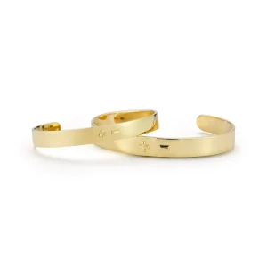 Love Notes Men's Large Eternity Cuff