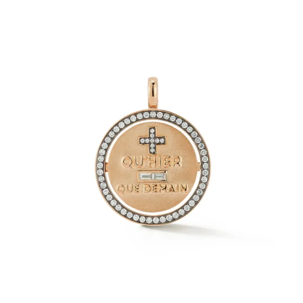 Love Notes Pave Diamond Love Pendant