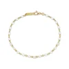 Love Notes Pearl and Diamond Sentiment Bracelet