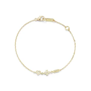 Love Notes Qu'hier Que Demain Diamond Bracelet