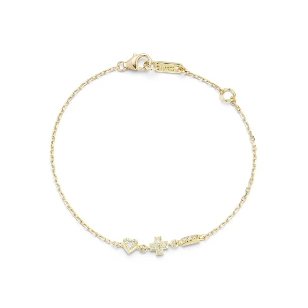 Love Notes Qu'hier Que Demain Diamond Bracelet