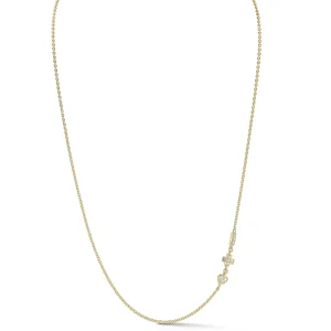 Love Notes Qu'hier Que Demain Diamond Necklace