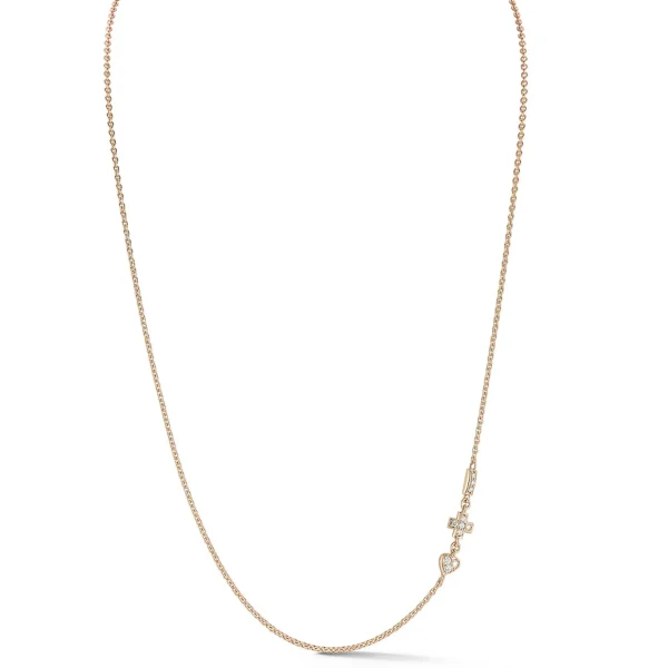 Love Notes Qu'hier Que Demain Diamond Necklace