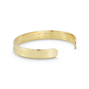 Love Notes Qu'hier Que Demain Diamond Cuff