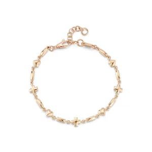 Love Notes Qu'hier Que Demain Gold Bracelet