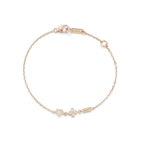 Love Notes Qu'hier Que Demain Diamond Bracelet