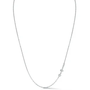 Love Notes Qu'hier Que Demain Diamond Necklace